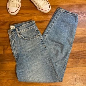 DENIM FORUM | Gia High Raise Carrot